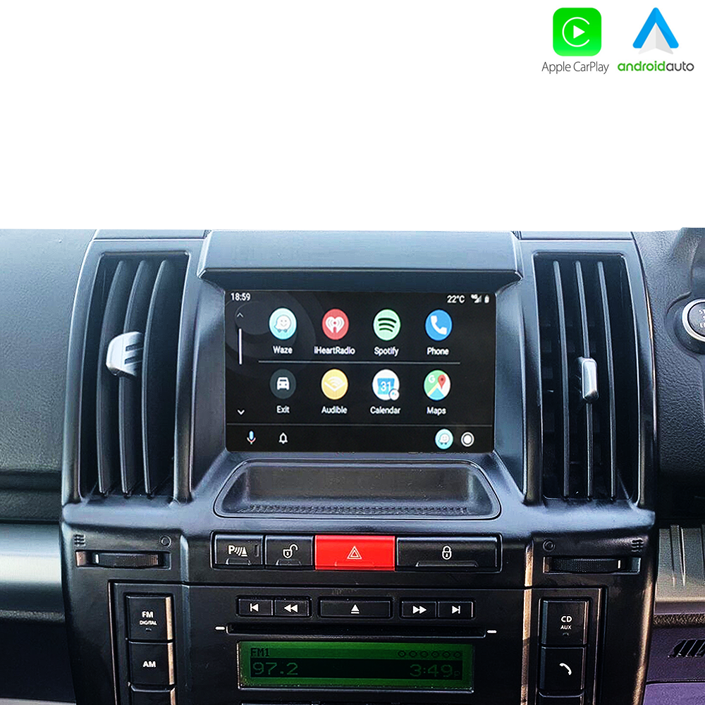 Wireless Apple Carplay Android Auto Screen Retrofit IDCFL2NAV for Land